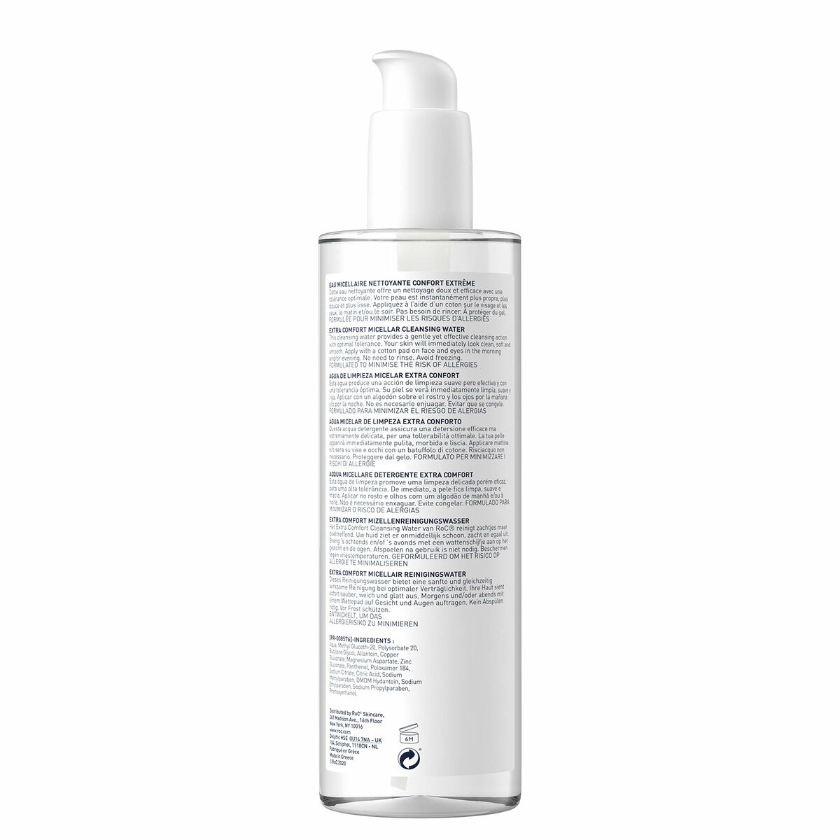 Micellás Víz Roc Agua Micelar 400 ml